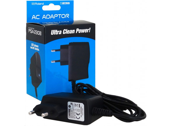 <b>BOSS PSA-230S2 Transformador universal 9V DC 500mA 230V BEST-SELLER</b> <b>BOSS PSA-230S2 Transformador universal 9V DC 500mA 230V BEST-SELLER</b>